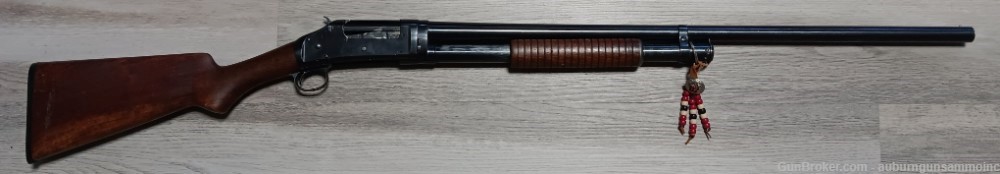 Winchester Model 1897 M97 (Mfg 1912) 12 Gauge 30" Pump Action Penny C&R OK-img-0