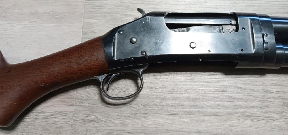 Winchester Model 1897 M97 (Mfg 1912) 12 Gauge 30" Pump Action Penny C&R OK-img-2