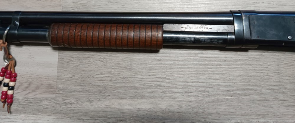 Winchester Model 1897 M97 (Mfg 1912) 12 Gauge 30" Pump Action Penny C&R OK-img-7