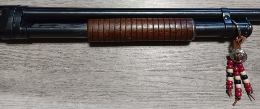 Winchester Model 1897 M97 (Mfg 1912) 12 Gauge 30" Pump Action Penny C&R OK-img-3