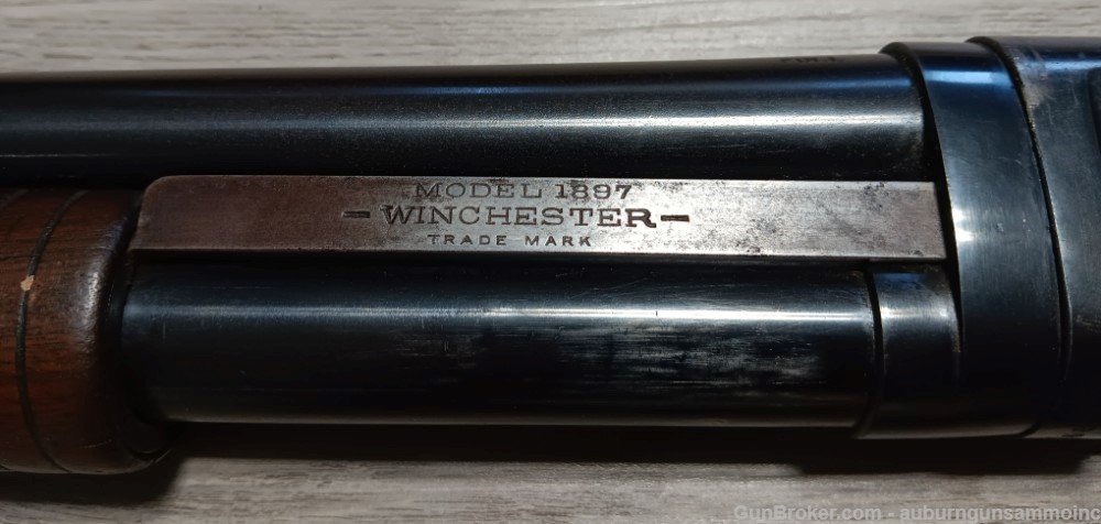 Winchester Model 1897 M97 (Mfg 1912) 12 Gauge 30" Pump Action Penny C&R OK-img-11