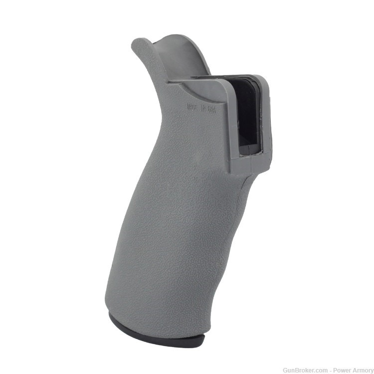 Textured Rubber Pistol Grip AR15-img-0