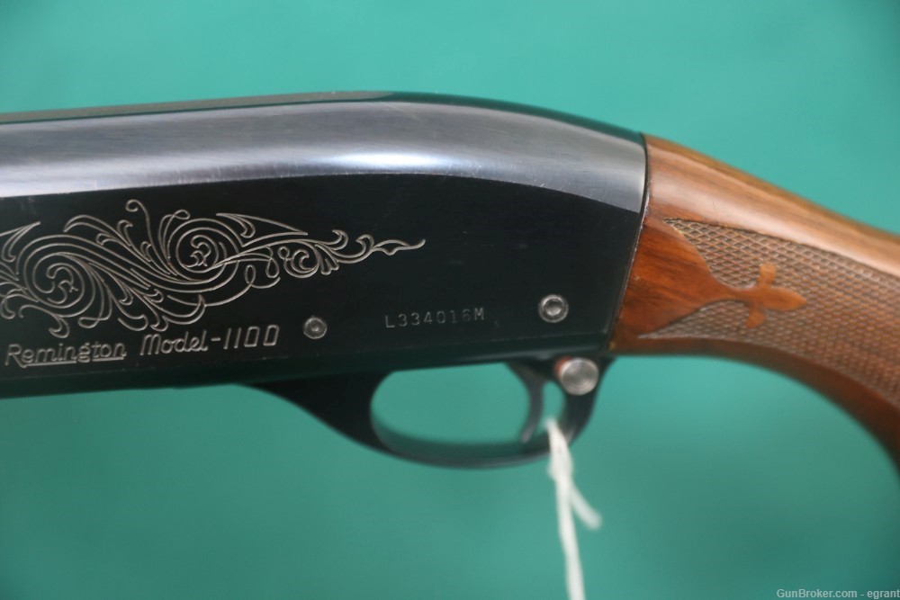 B2445 Remington 1100 Magnum 12 12ga 30" Full-img-4