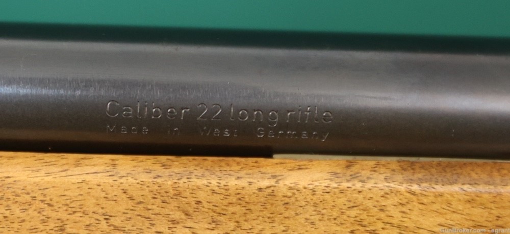 B2032* Savage Anschutz Mark 10 22 LR Target Rifle -img-5