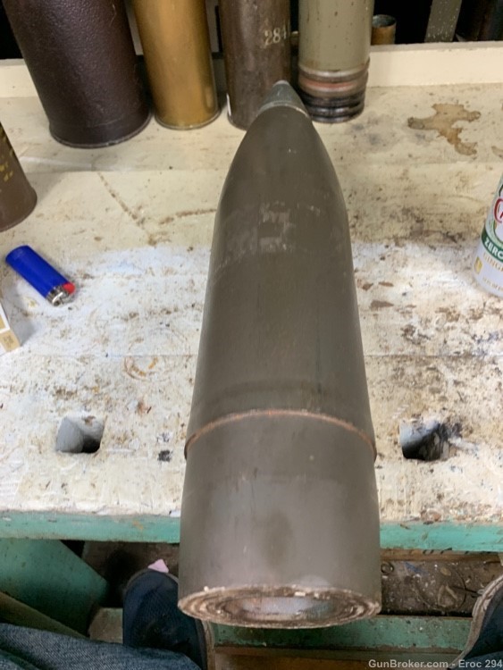 WW2 US 105mm drill round for the M101 howitzer-img-5
