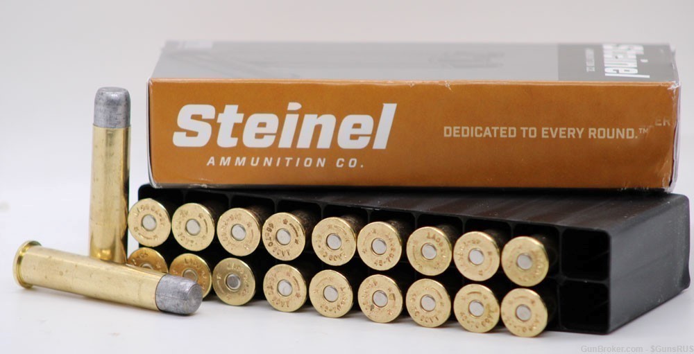 45-70 Monster 730 Grain Solid Lead Sub-Sonic 45/70 Govt Flat Nose 20 Rounds-img-0