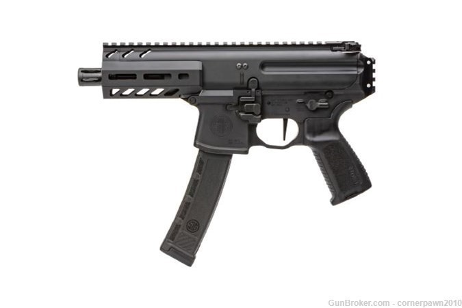 SIG SAUER MPX K PISTOL 9MM* LAYAWAY AVAILABLE -img-0