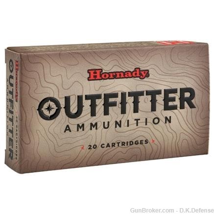 200 Round Case Hornady Outfitter 300 WSM 180gr CX OTF 2900 fps-img-0