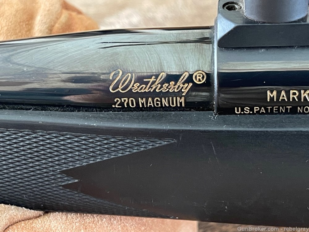 Weatherby MARK V .270 MAGNUM 35th Anniversary -img-61