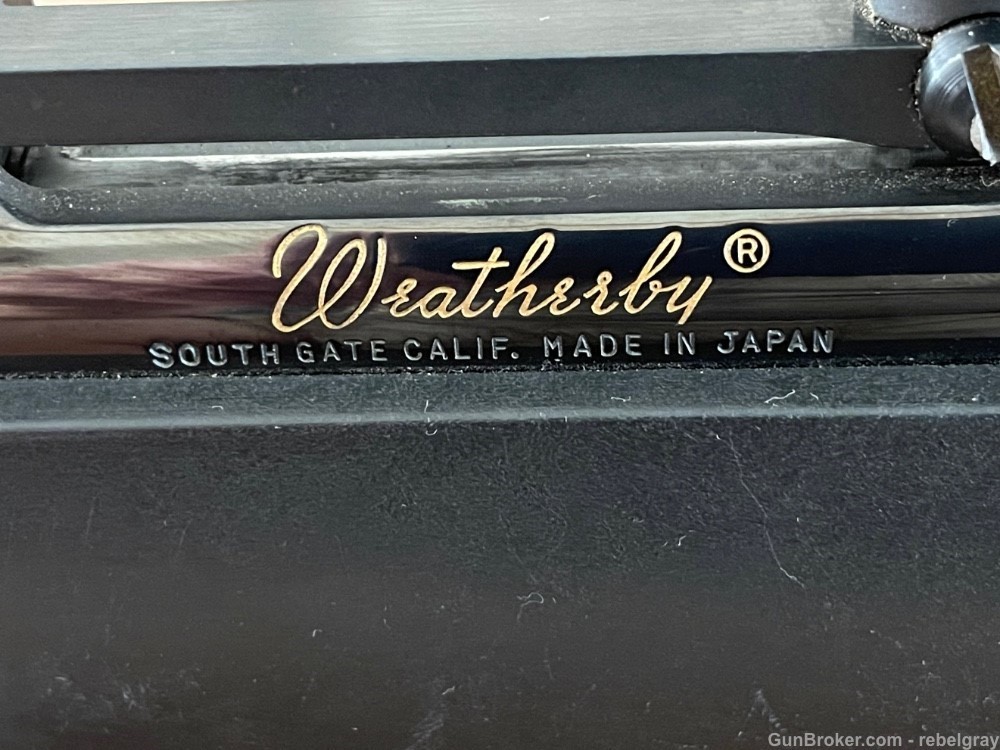 Weatherby MARK V .270 MAGNUM 35th Anniversary -img-59