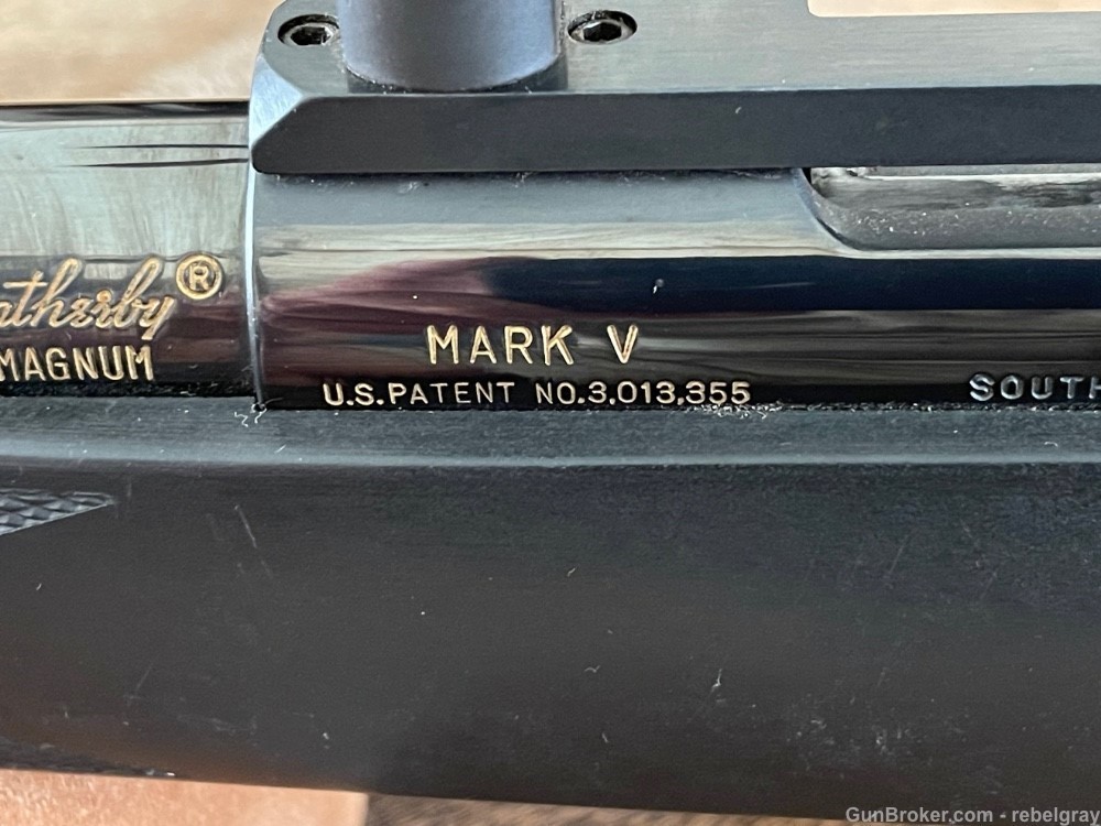 Weatherby MARK V .270 MAGNUM 35th Anniversary -img-60