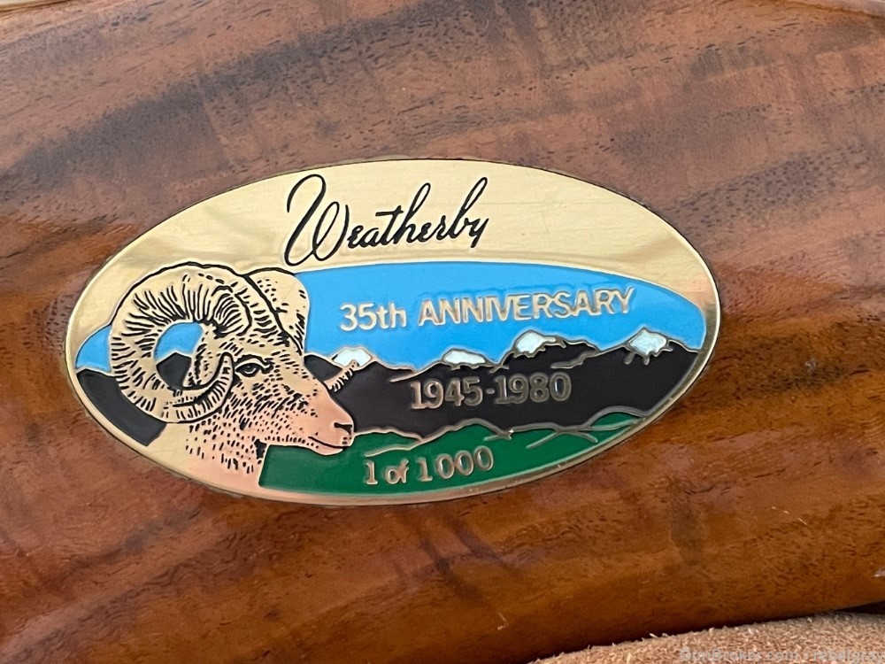 Weatherby MARK V .270 MAGNUM 35th Anniversary -img-29