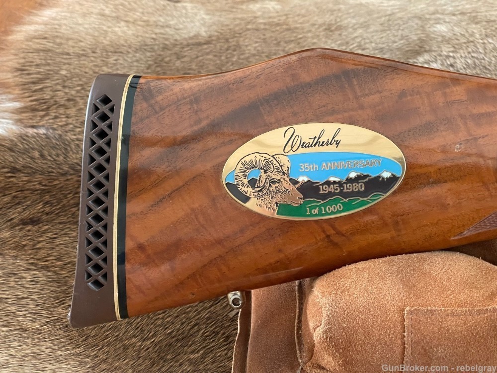 Weatherby MARK V .270 MAGNUM 35th Anniversary -img-28