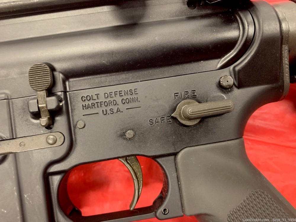 Colt LE Law Enforcement Carbine Rifle LE6920 M4 Restricted Marked!-img-22