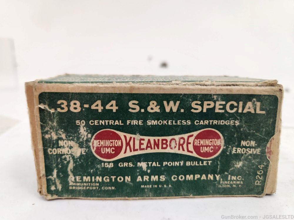 38-44 S&W Special Remington UMC in Vintage box, 50rds total (23)-img-0