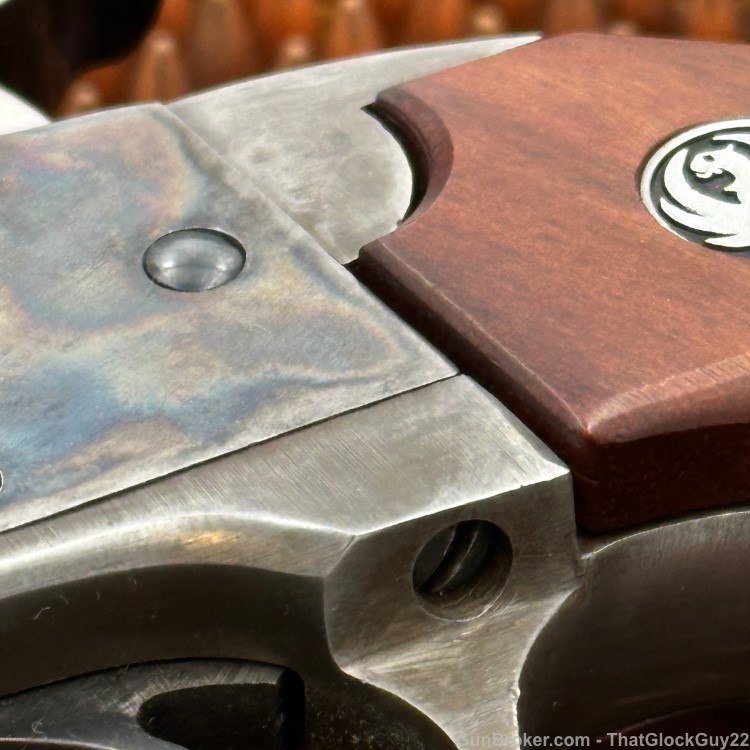 Ruger Old Model Bisley Vaquero Color Case .45 Long Colt NO RESERVE-img-16