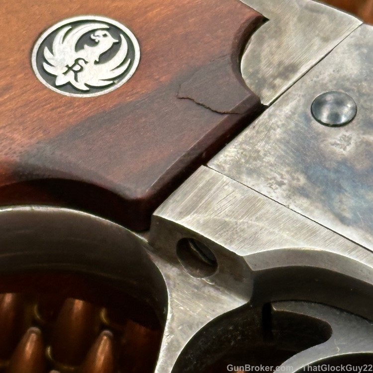 Ruger Old Model Bisley Vaquero Color Case .45 Long Colt NO RESERVE-img-15