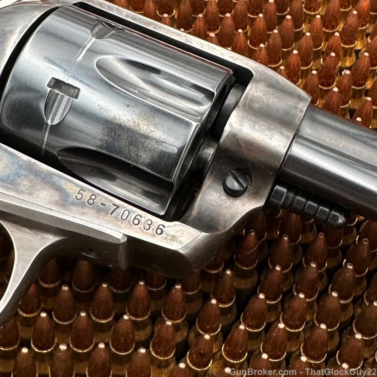 Ruger Old Model Bisley Vaquero Color Case .45 Long Colt NO RESERVE-img-5