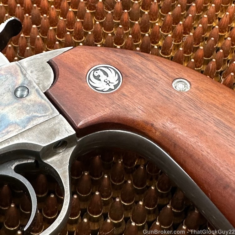 Ruger Old Model Bisley Vaquero Color Case .45 Long Colt NO RESERVE-img-13