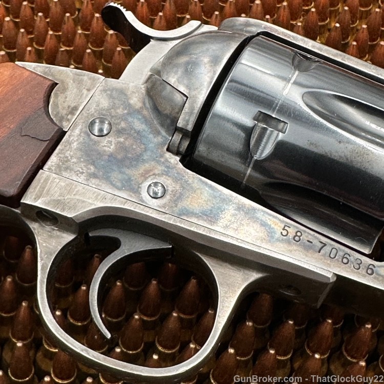 Ruger Old Model Bisley Vaquero Color Case .45 Long Colt NO RESERVE-img-6
