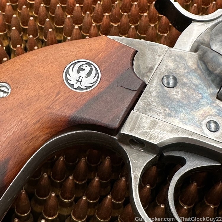 Ruger Old Model Bisley Vaquero Color Case .45 Long Colt NO RESERVE-img-7