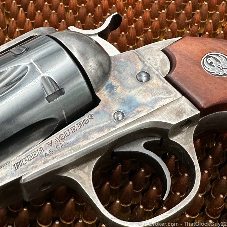 Ruger Old Model Bisley Vaquero Color Case .45 Long Colt NO RESERVE-img-12
