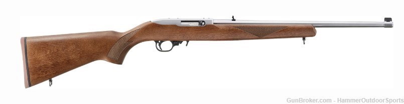 RUGER 10/22 SPORTER 75TH ANNIVERSARY 22 LR 18.5'' 10-RD RIFLE-img-1