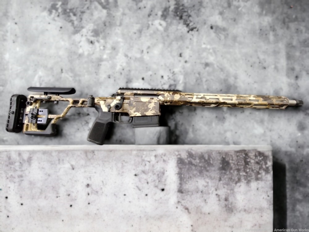 Sig Sauer CROSS Rifle in 308 Win! Multi Cam CAOK NO RES!-img-1
