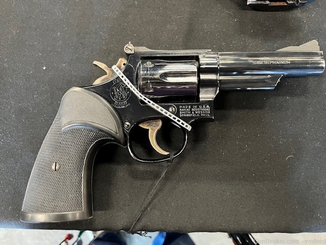 Smith & Wesson 19-4 Revolver -img-0
