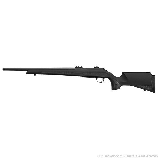 CZ 600 ALPHA 270WIN 20" TB BLK SYN 5RD FACTORY NEW -img-0