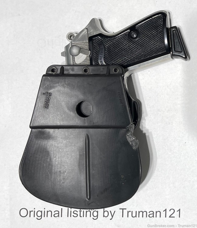 Fobus PPK-1 RH holster for Walther PPK PPK/S-img-3