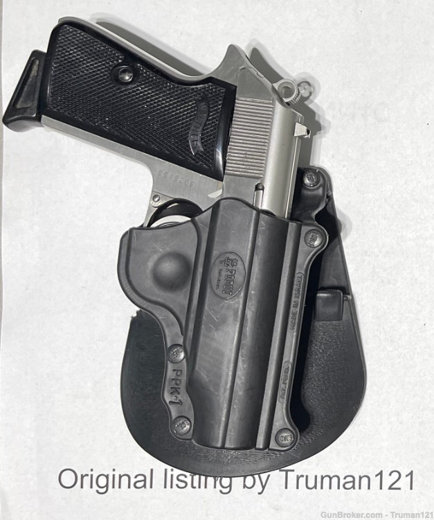 Fobus PPK-1 RH holster for Walther PPK PPK/S-img-2