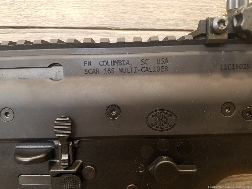 FN SCAR 16S NRCH 98521-2 Black-img-3