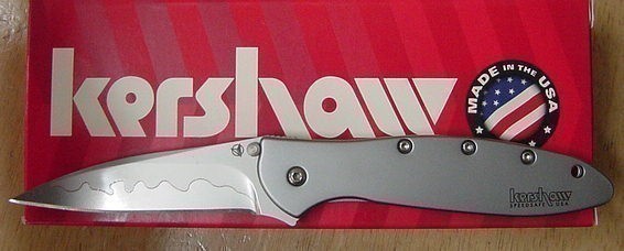 Kershaw A-O Leek  Composite Knife KS1660 CB  SALE-SALE-img-0