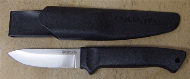 Cold Steel Pendleton Lite Hunter Knife  CS20SPHZ-img-0
