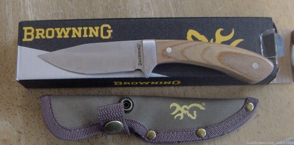 Browning Skinner Hunting Knife BR0493-img-0