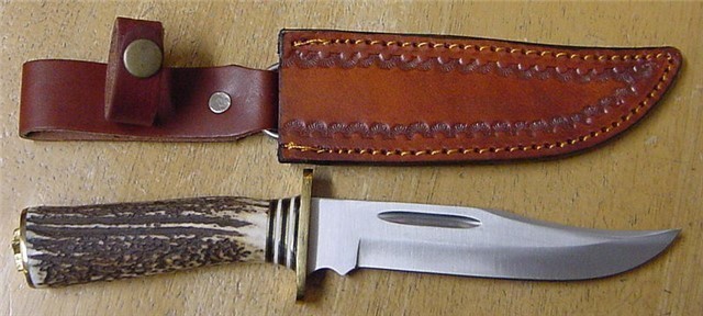 Steel Stag Eldorado Stag Handle Knife SS7001-img-0