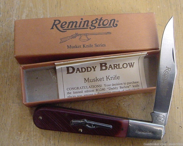 Remington Daddy Barlow Musket Knife-img-0