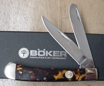 Boker Trapper Tortoise Knife BO-02490-img-0