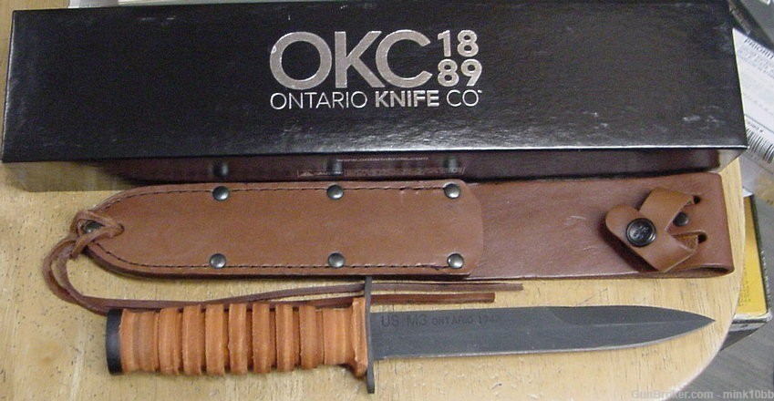 Ontario Mark lll Trench Knife-img-0