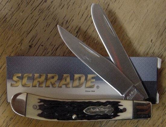 Schrade Uncle Henry Pro  Trapper  Knife SC285UH-img-0