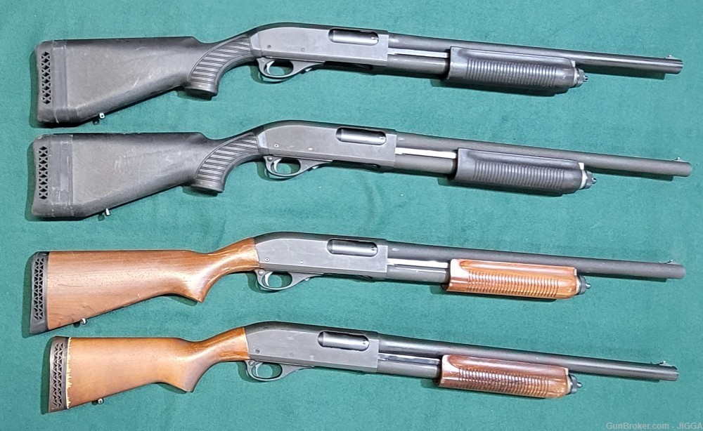 Remington 870 Police Magnum, 12ga-img-0