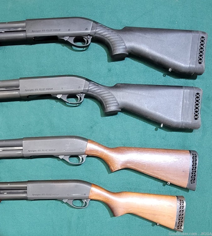 Remington 870 Police Magnum, 12ga-img-5