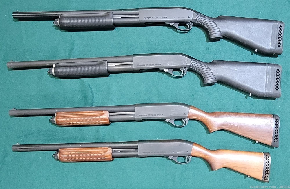 Remington 870 Police Magnum, 12ga-img-1