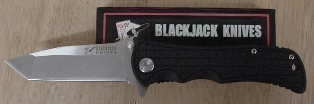Blackjack Assisted Open Tanto Knife BJ033-img-0