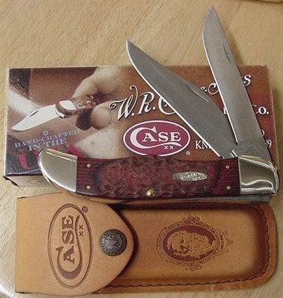Case Folding Hunter Staminawood Knife CA189 --img-0