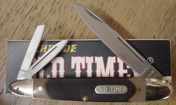 Schrade Old Timer Cigar Whittler  Knife SC90T-img-0
