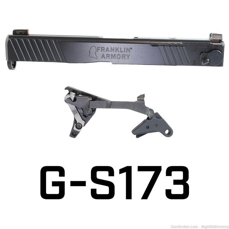 Franklin Armory Binary trigger & slide kit for Glock 17 Gen 3 9mm G-S173 9-img-0
