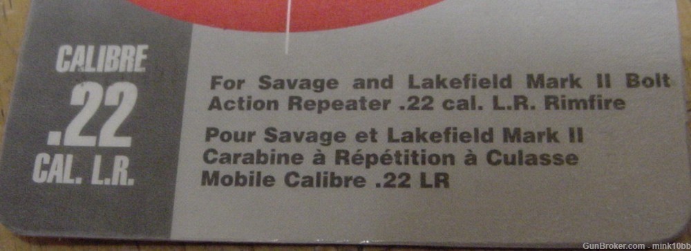 Savage 22 LR Rifle Magazine 5 rd.Blue -img-1