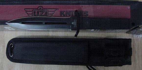 Uzi Battle Commander Knife ZF52-img-0